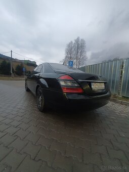 Mercedes s320 w221 - 12