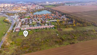 Nové Investičný stavebný pozemok Senec, 1612 m2 - 12