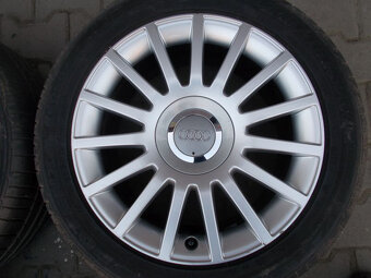 Elektróny Audi A6 + 245/45R17 - 12