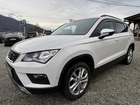 Seat Ateca 1.6 TDI 115 Xcellence kúpené v SR 77 000km - 12