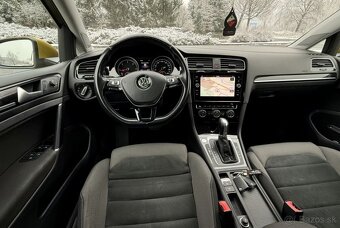 Volkswagen golf Variant 2.0 TDI HIGHLINE dsg - 12