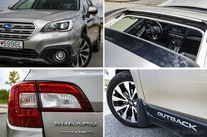 Subaru Outback 2,0D A/T Exclusive (1.majiteľ, koža,panoráma) - 12