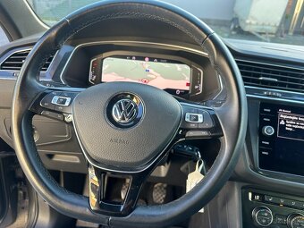 Tiguan 1.5Tsi R-line-RV:19.6.2019-Virtual Cockpit-Kamera-LED - 12