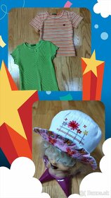 Oblečenie pre dievčatko na vek 2-3 roky (92-98) - 12