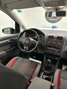 Volkswagen Touran Match 1.6TDI LED/Xenon/2012 - 12