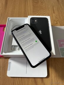 iPhone 11 64gb Black - nepoužívaný, záruka - 12