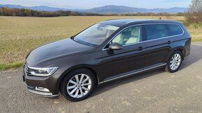 2016 Passat 2.0tdi,DSG 6st,špičková výbava,krásny interier - 12