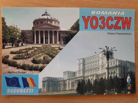 QSL lístky, QSL karty, QSL karta, QSL lístok - 12