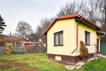 MUROVANÁ ZÁHRADNÁ CHATA, KOŠICE-ŤAHANOVCE - 12