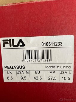 Kolieskové korčule pánske Fila Pegasus 42,5 - 12