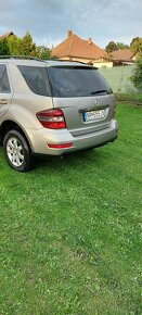 Mercedes Benz ML 320 diesel 4x4 suv 5 miestne - 12