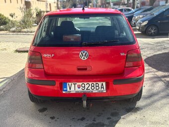 Predám Volkswagen golf 4 1.6 benzín - 12