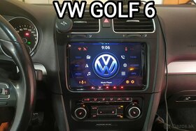 PREDAJ a Montáž - Android 13 5G Wifi autorádio ŠKODA/VW/SEAT - 12