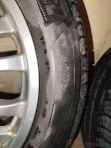 Elektróny R20 6x114.3+pneumatiky Michelin - 12