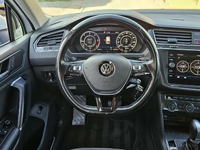 Volkswagen tiguan R-line 2.0TDI DSG 4Motion 140KW Webasto - 12