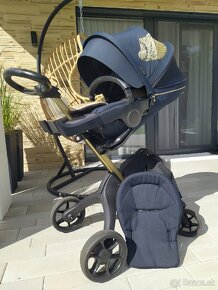 Kočík Stokke Xplory V6 limitovaná edícia + fusak - 12