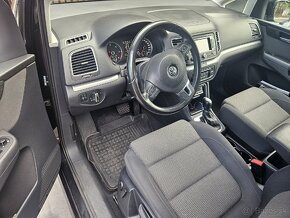 VW Sharan 2.0TDI DSG 6.miest - 12