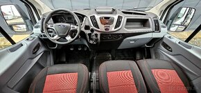 Ford Transit TDCI 130K L2H2 6Miest Led Ťažné kúp.v SR - 12