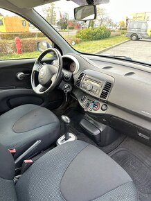 Nissan Micra 1.2 Benzín, Automat, rok 10/2009 - 12