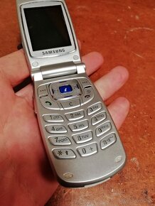 Funkční Samsung S500 z roku 2002 - 12