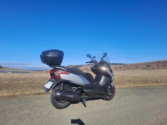 Kymco downtown 300i - 12