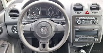 VOLKSWAGEN CADDY MAXI 1,2TSi 7míst ROZVODY - 12