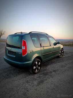 Škoda Roomster 1,6 Tdi v plnej výbave - 12