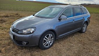 VW Golf 6 variant 2.0Tdi 103 KW - 12