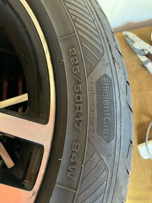 Honda Accord Disky MSW + Pneumatiky 17" Goodyear - 12