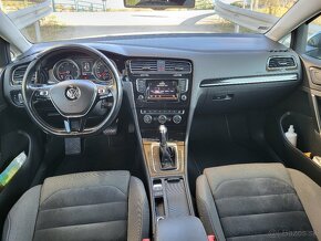 Volkswagen golf 7 variant 2.0 tdi dsg - 12