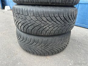 195/60R15 6,5Jx15H2 ET 38 5x100 zimný komlpet Toyota - 12