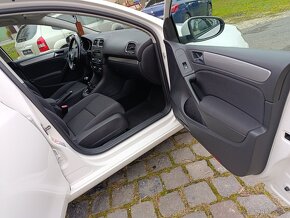 Volkswagen Golf VI 1.6TDI,  105PS, LED dynamic smerovky - 12