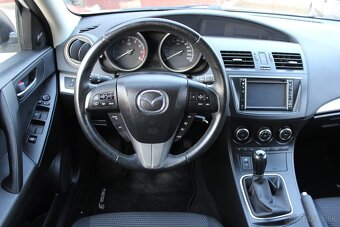 • MAZDA 3 2.0i, 110 kW, benzín, 6-st. manuál, r.v. 2012 • - 12