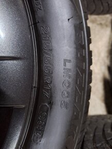 5x112 R17 215/55 - 12