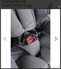 Caretero yoga isofix 0-36kg - 12