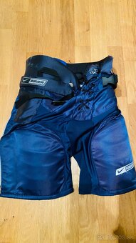 Hokej. nohavice BAUER/CCM/NIKE veľ. Senior L, Junior XL-S) - 12