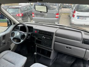 Volkswagen Transporter, 2,5 TDI 75kw 6 míst - 12