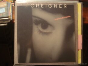 LP BOWIE COCKER B.HOLLY FOREIGNER MEN AT WORK CLIMAX BLUES - 12