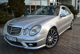 MERCEDES E500 W211 BRABUS, NAVI, XENÓNY, AMG ELEKTRÓNY R19 - 12