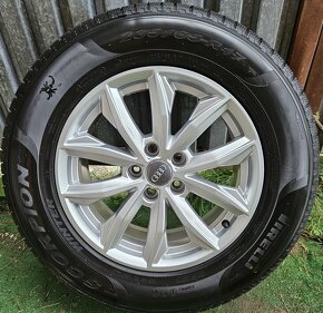 Atraktívna, orig. zimná sada AUDI - 5x112 r17 + 235/65 r17 - 12