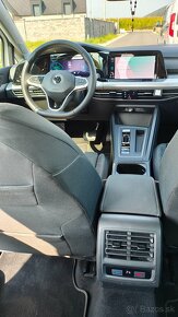 VW Golf 8 variant, 2,0TDI, 110kW, DSG, Panorama - 12