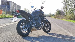 Yamaha MT-07 ABS 2022 Tech black - Znížená cena do Vianoc - 12