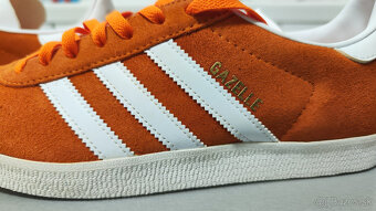 Adidas Originals Gazelle oranžové 43 1/3 (UK 9) - 12