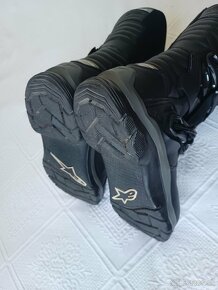 zanovne moto cizmy ALPINESTARS velkost 46 / 47 - 12