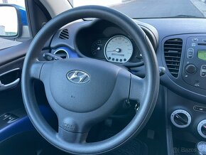 Hyundai i10 KLIMA, rok 2009, iba 87 000 km - 12