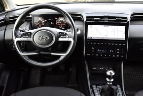 Hyundai Tucson 1.6 T-GDi_TURBO_BENZÍN STYLE_4X4_SR _2021_DPH - 12