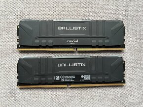 DDR4 RAM Kit 2x8GB Desktop - 12