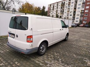 VOLKSWAGEN TRANSPORTER T5 FACELIFT r.v.2011 - 12