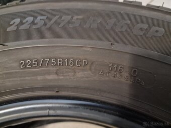 Michelin Agilis Camping 225/75 R16 116Q - 12