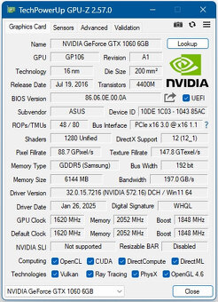 ASUS STRIX-GTX1060-O6G-GAMING - 12